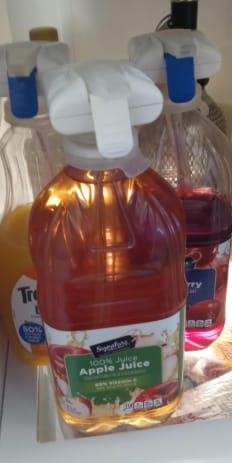 Customer photo review of Automatic Milk Dispenser