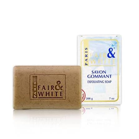 Customer photo review of Fair and White Original Exfoliating Soap 200 gm / 7 oz