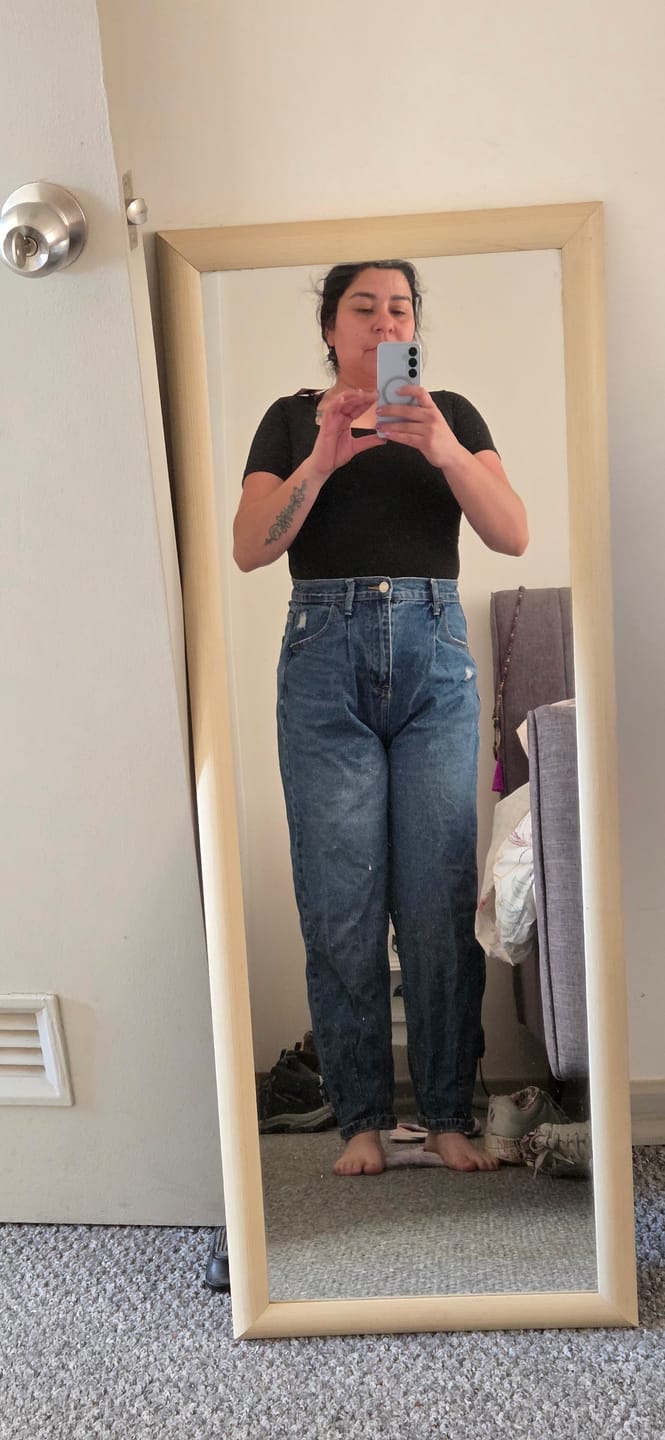 Customer photo review of BODY MODELADOR ESCOTE CUADRADO MANGA CORTA (calzón sin marcación)