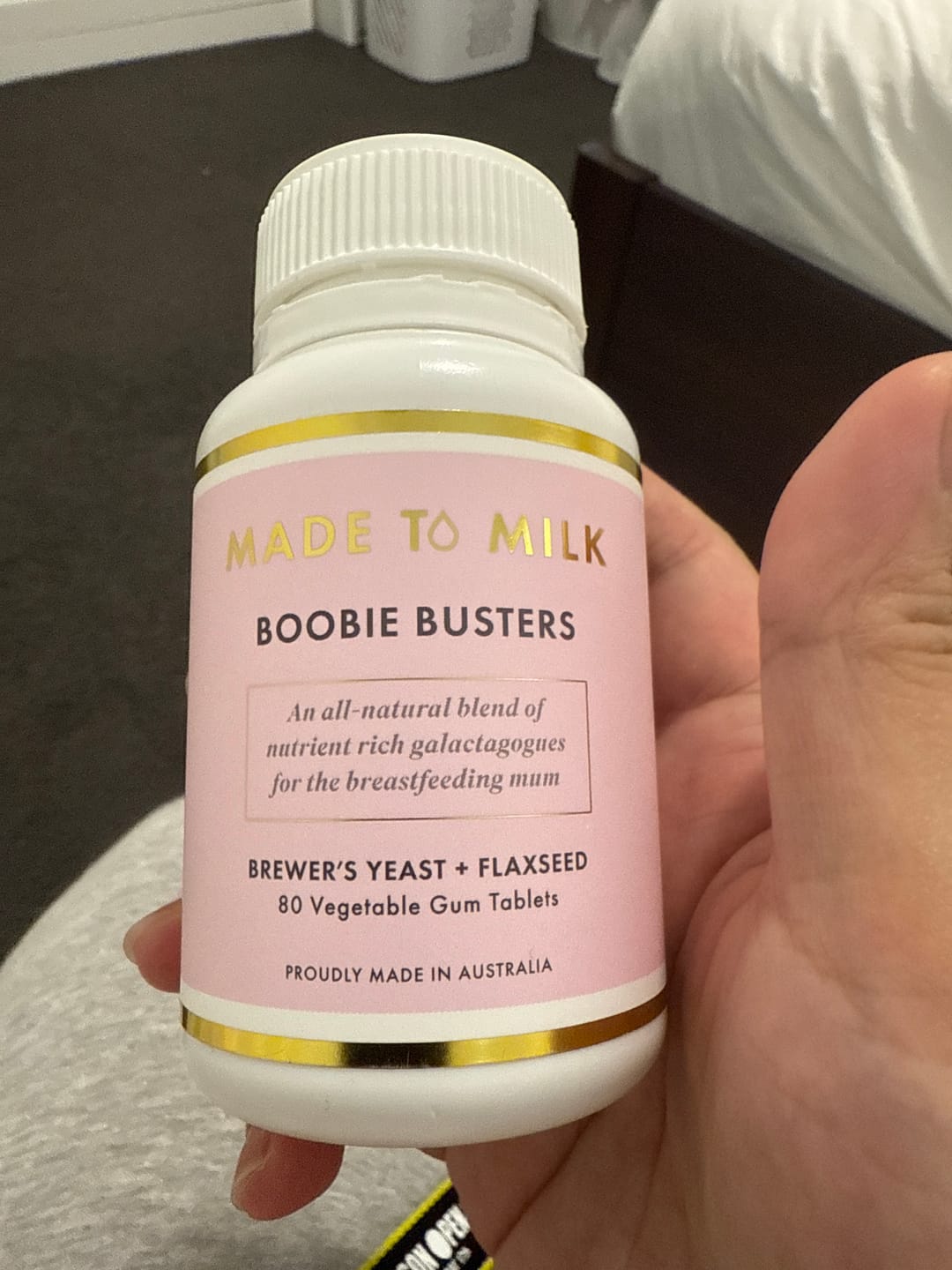Customer photo review of Boobie Busters - DF & SF
