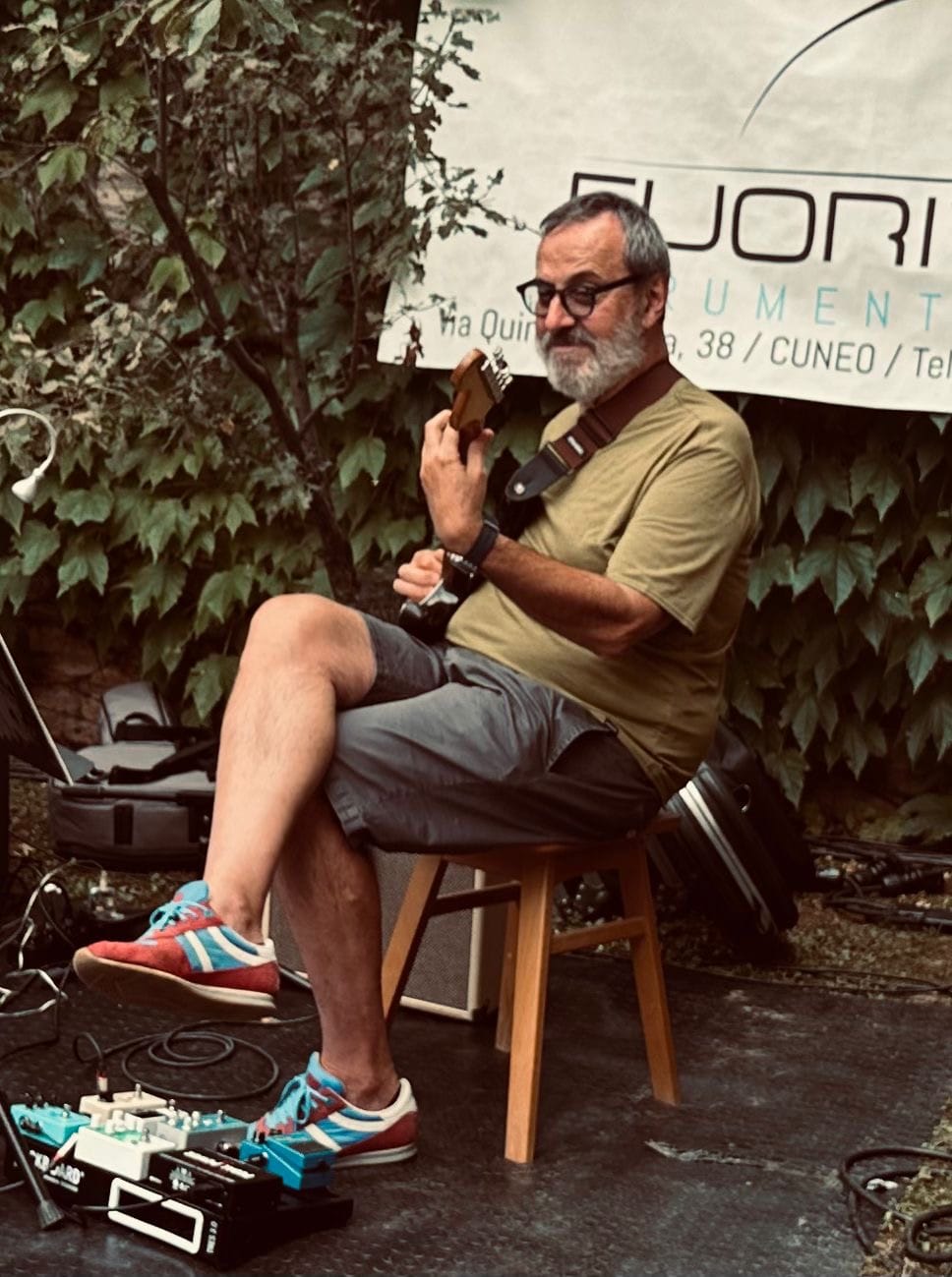 Customer photo review of JAZZ GUITAR SOLO PLAYING - Alessio Menconi