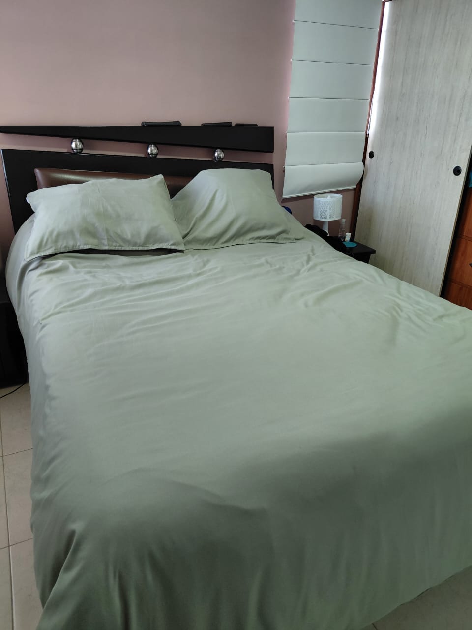 Customer photo review of Duvet Cover Salvia - Colección Pastello