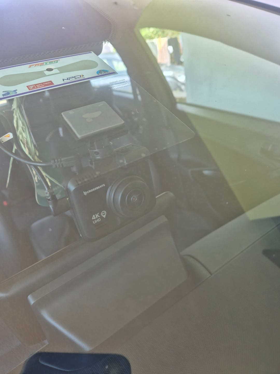 Customer photo review of RoadEye DC03 4K Dash Cam
