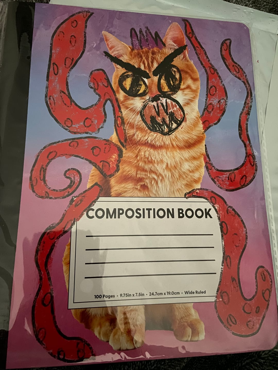 Customer photo review of SKETCH Notebook