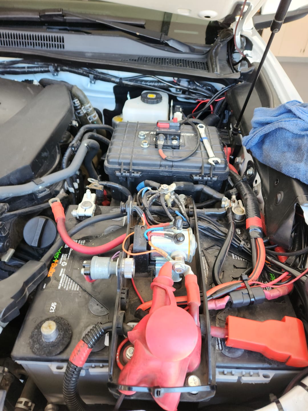 Customer photo review of Gen 3 Power Hub for Group 34 Kits