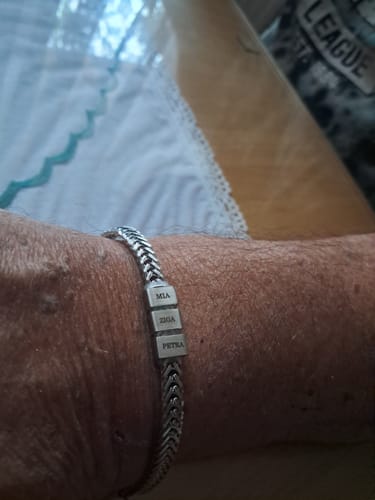 Customer photo review of Bracelet: Phoenix