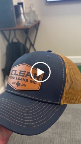 Customer video review of Richardson 112 Genuine Leather Patch Hats Laser Engraved