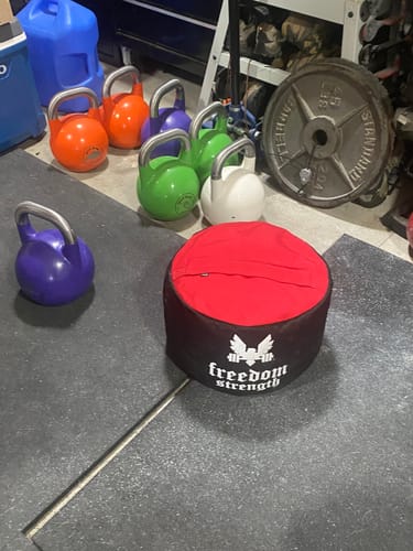 Customer photo review of Strongman Sandbag V3