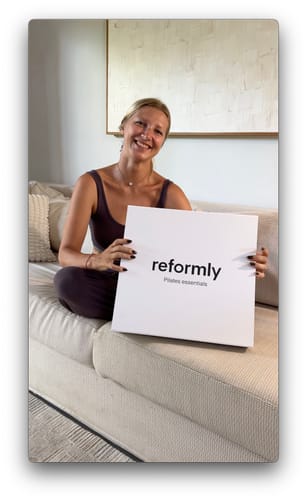 Customer photo review of Pilates Essentials Kit + 28-Day Pilates Challenge