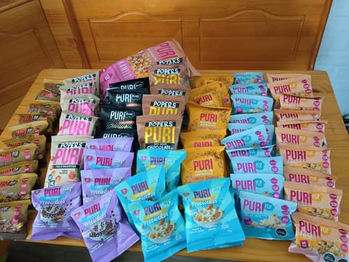 Customer photo review of Pack semanal X5 Puri Ramitas Queso 22gr.