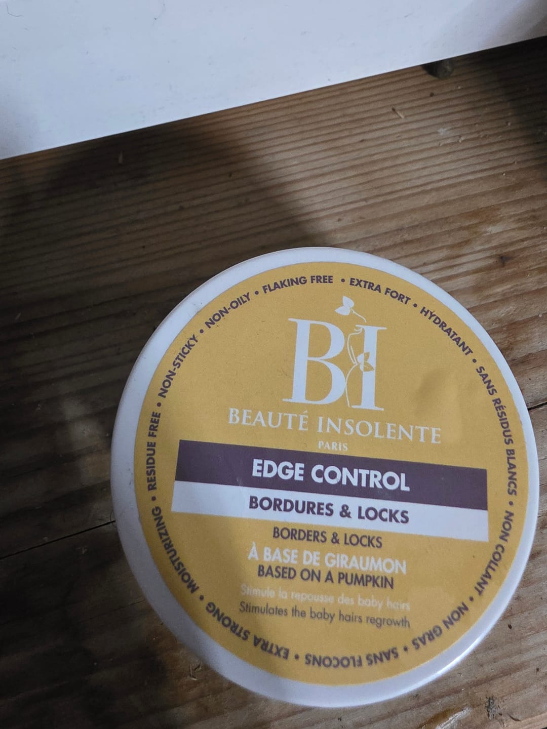 Customer photo review of GEL BORDURE EDGE CONTROL