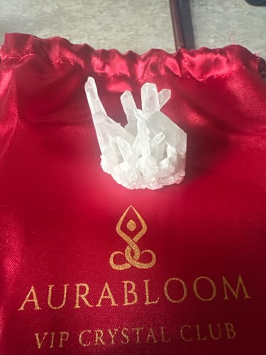 Customer photo review of VIP Crystal Club ~ Monthly Crystal Tester