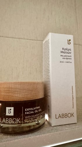 Customer photo review of Labbok Eye Cream dark circles puffiness, 20ml