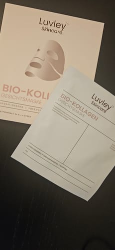 Customer photo review of Bio-Kollagen Gesichtsmaske
