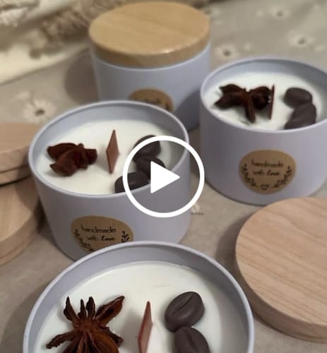 Customer video review of Fragancia CAPUCCINO