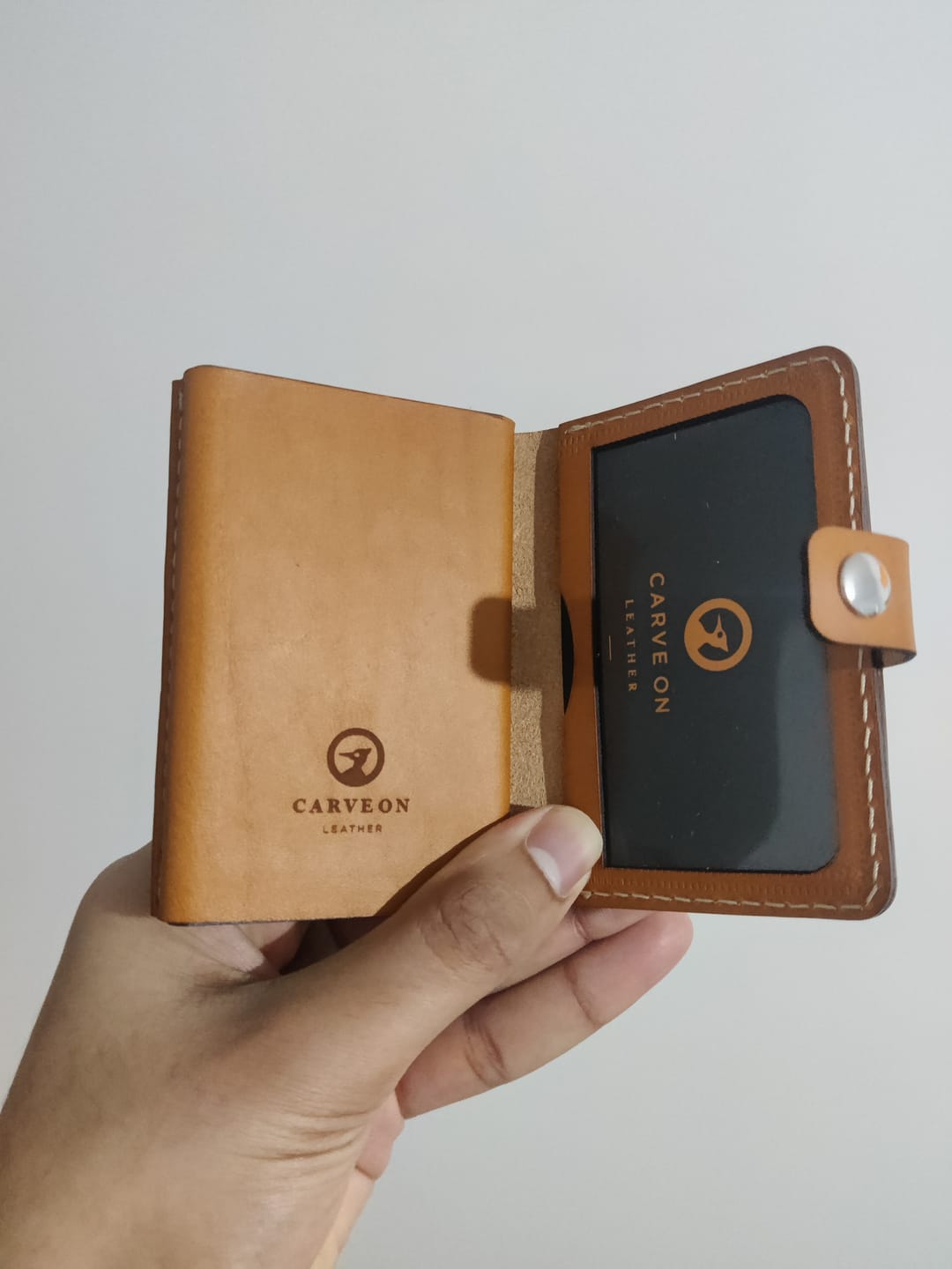 Customer photo review of RFID Wallet