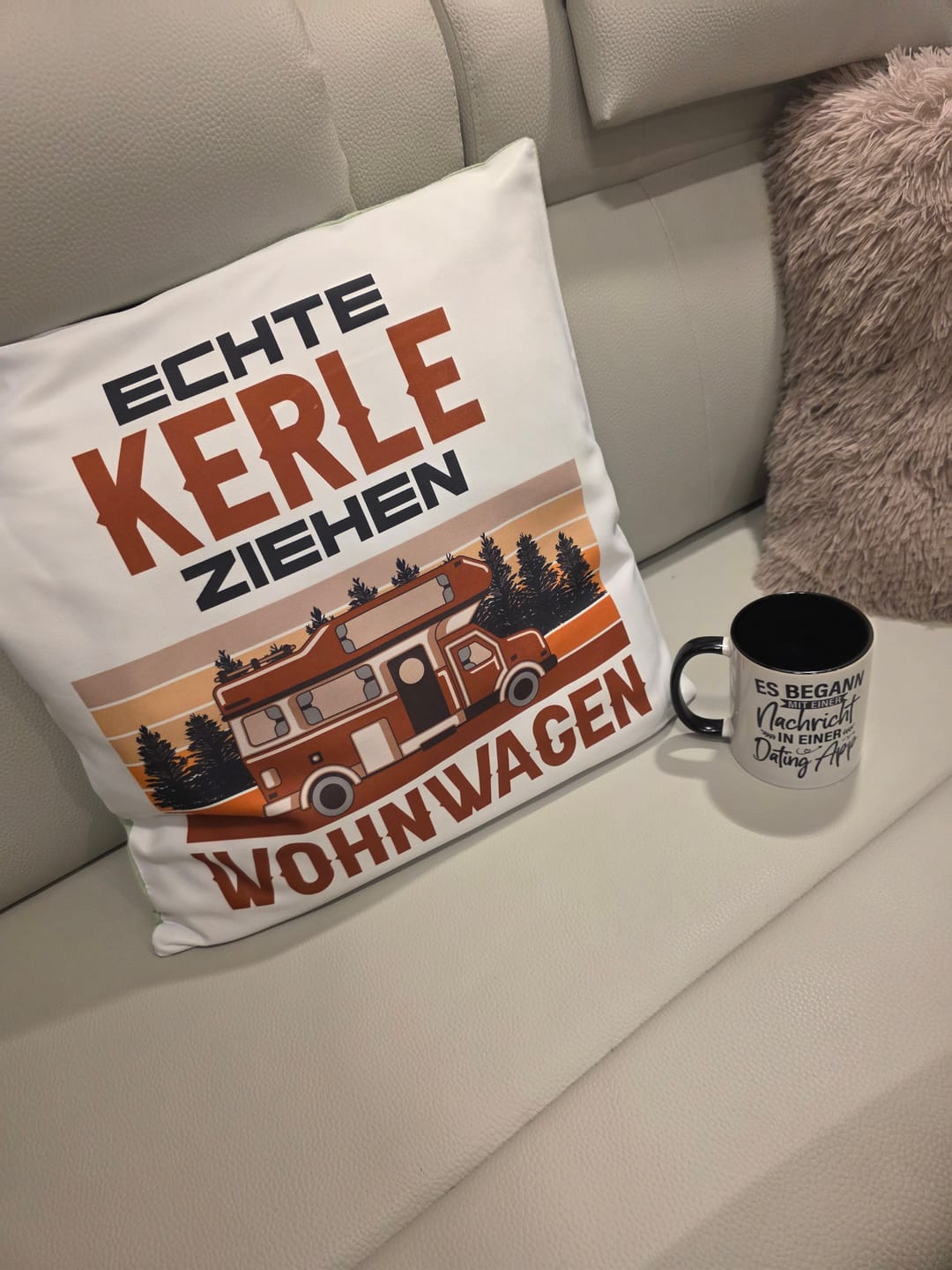 Customer photo review of Hochwertiger Geschenkbeutel 100% Baumwolle