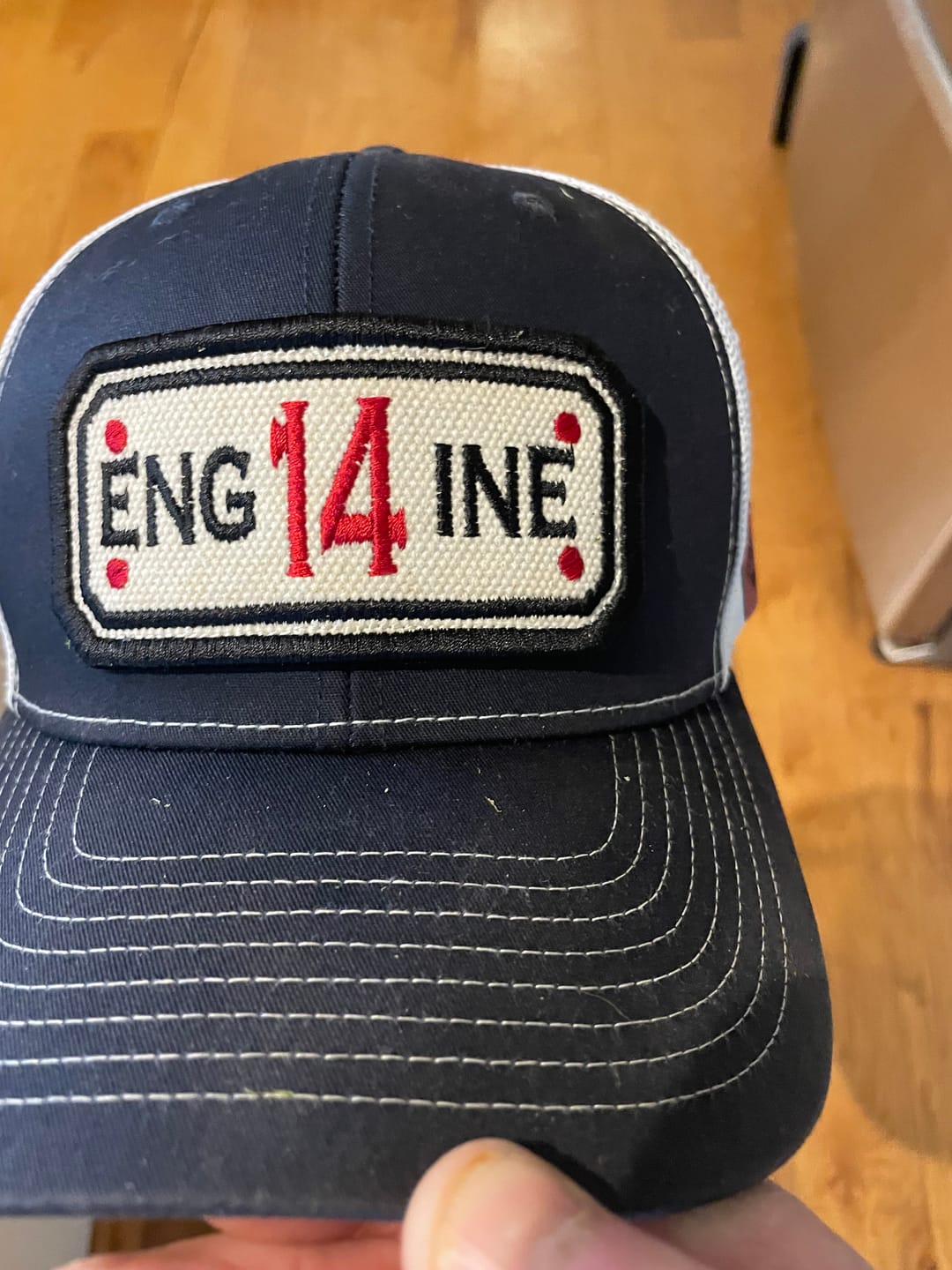 Customer photo review of SNAPBACK HOSE HAT
