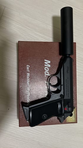 Customer photo review of Umarex Walther PPK/S GBB Airsoft Pistol - Black (by VFC)