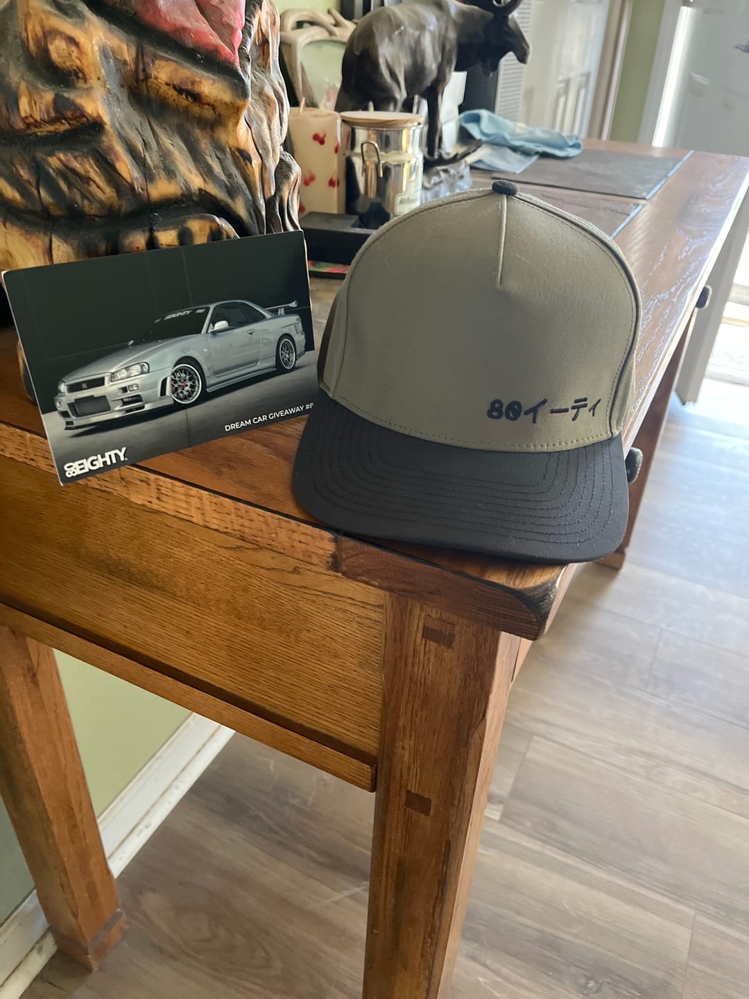 Customer photo review of 80Eighty® Midori Hat