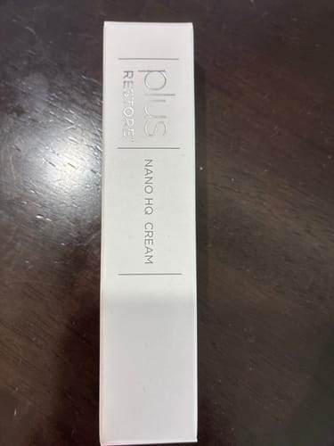Customer photo review of ナノHQクリーム （1.9%）
