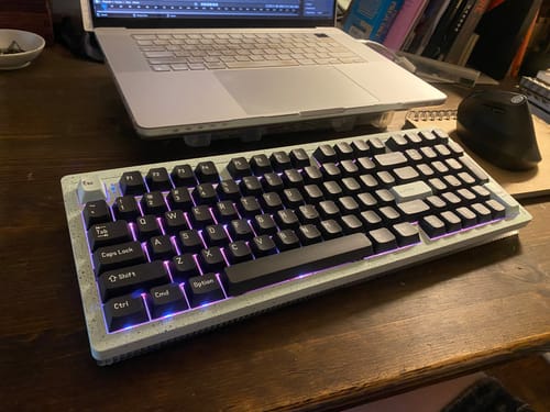 Customer photo review of MelGeek Modern97 Fountain