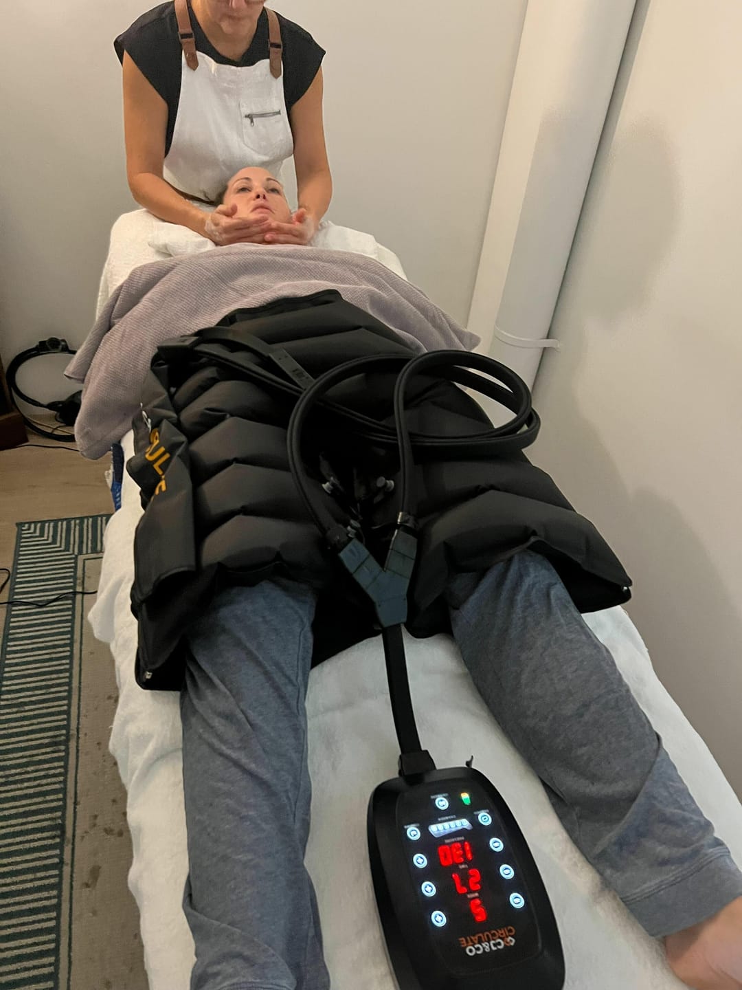 Customer photo review of Circulate Full Body System