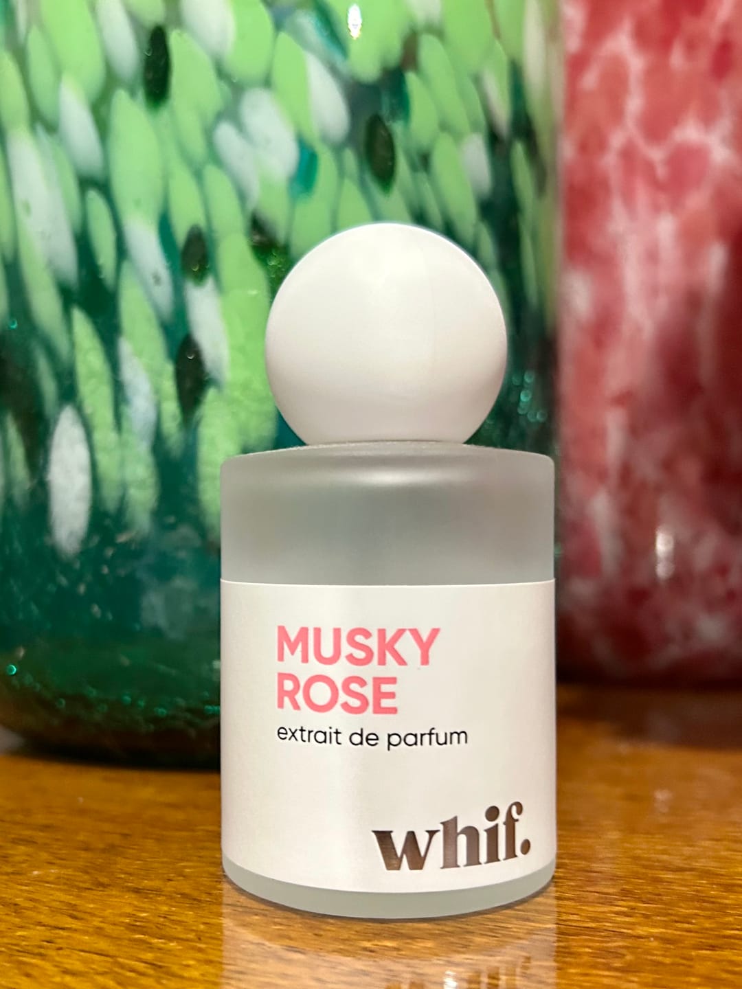 Customer photo review of Musky Rose