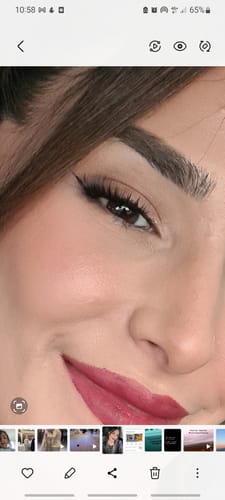 Customer photo review of Cat Eye Edition