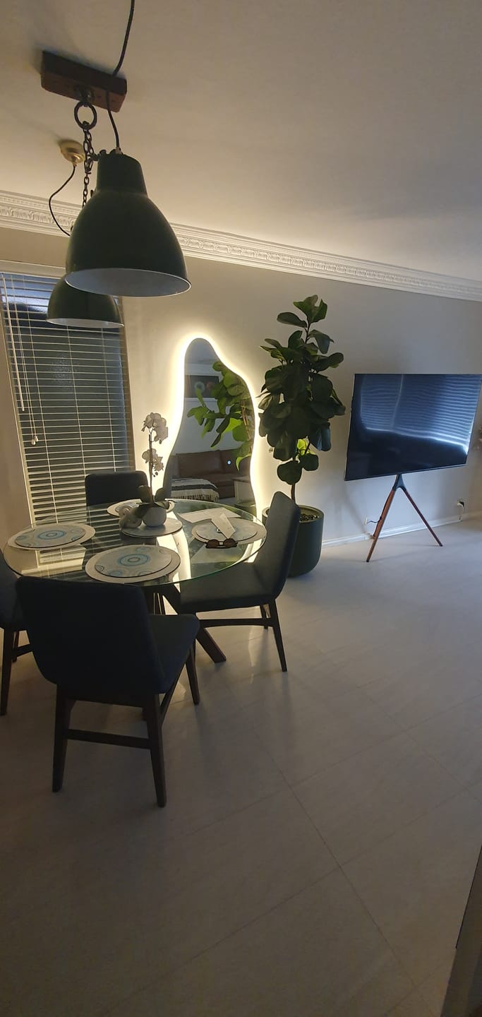 Customer photo review of Halo - LED Full Length Mirrors