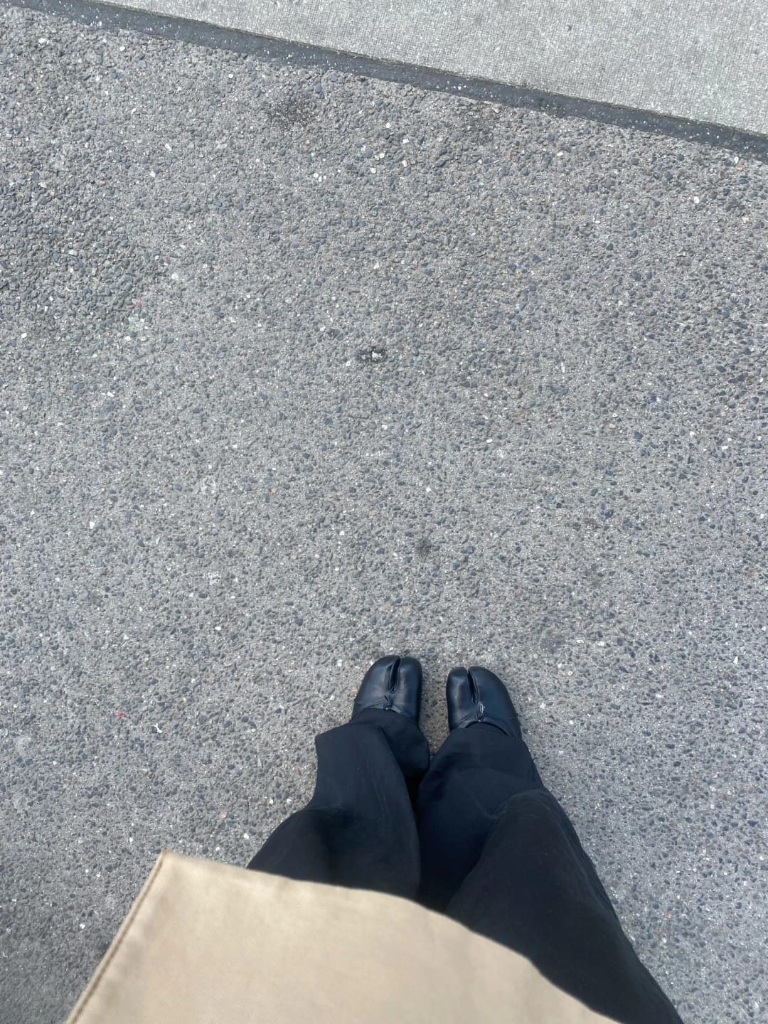 Customer photo review of Abigail Vegan Leather Flats