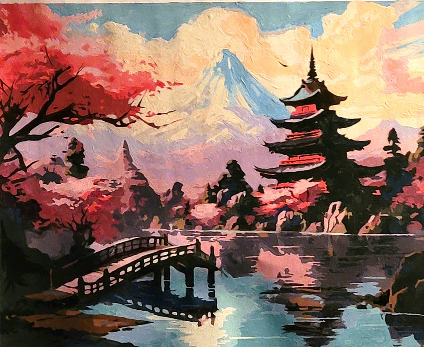 Customer photo review of Eternal Fuji