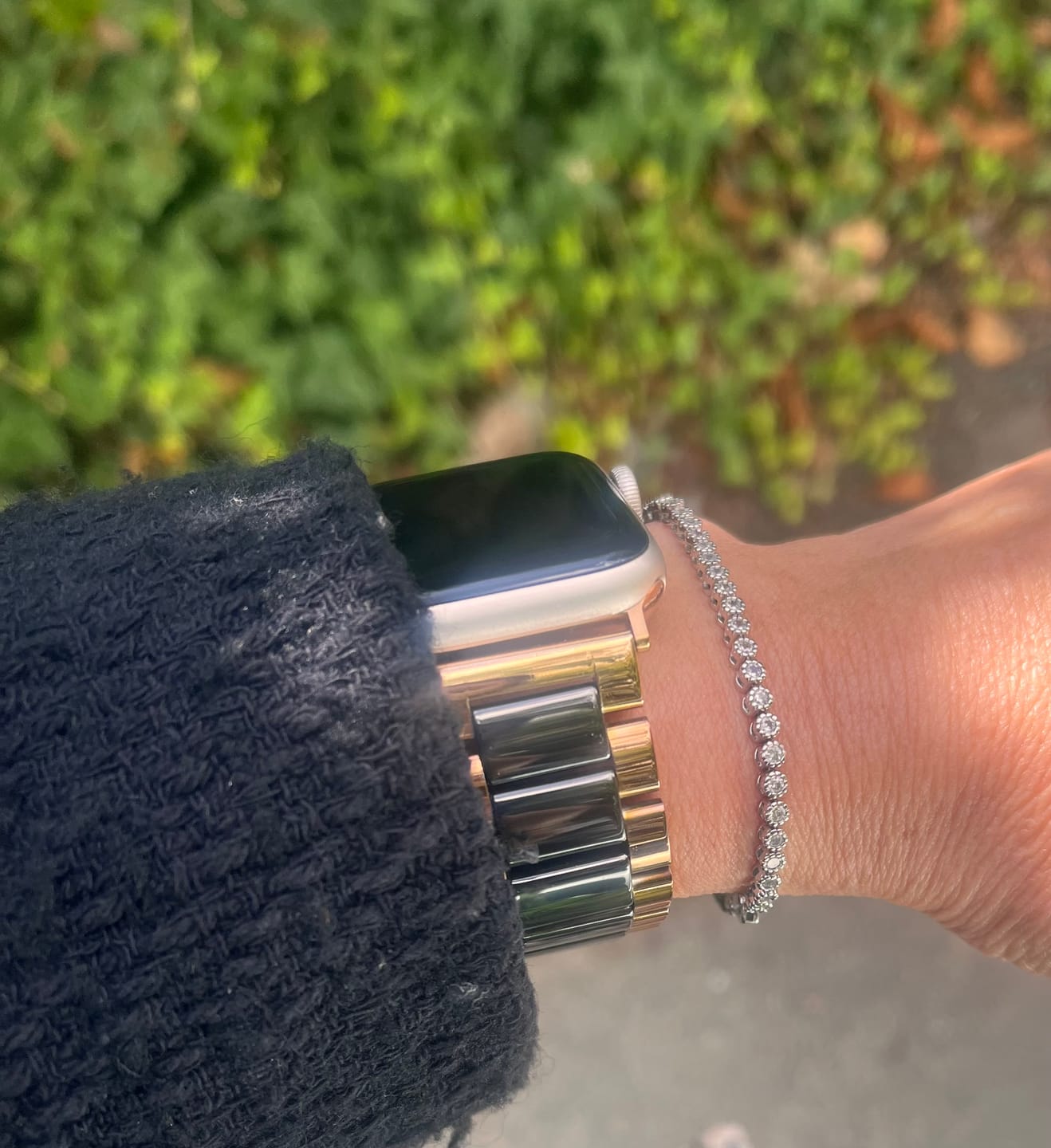 Customer photo review of Granum Ceramic Strap