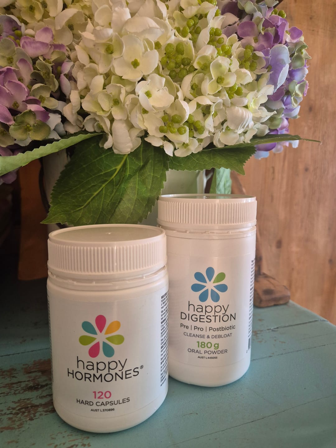 Customer photo review of Prebiotic & Probiotic Supplement – Happy Digestion