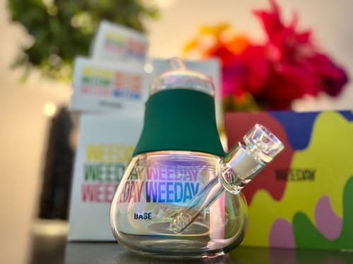 Customer photo review of Bubbler Bowls Iridescent - 10mm (2 Pack)