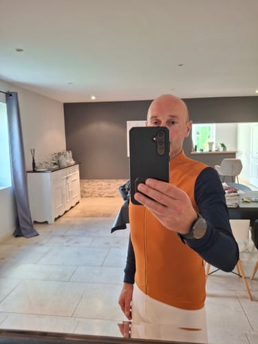 Customer photo review of Maillot Manche longue - L'élégant