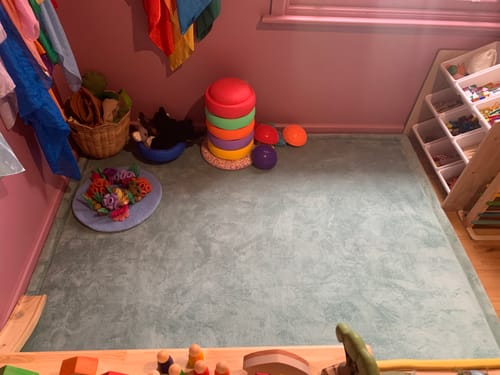 Customer photo review of The Mellow Mat® v2 (Soft Touch Sensory Tatami Rug)
