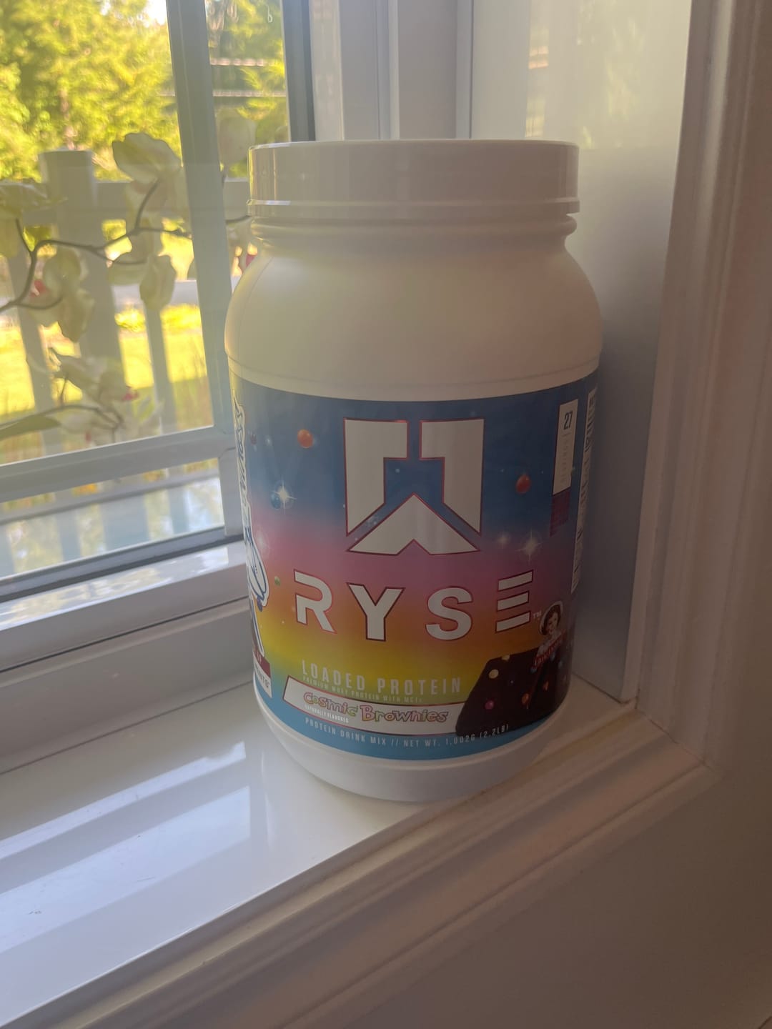 Customer photo review of Ryse - Loaded Protein - 2.3lb
