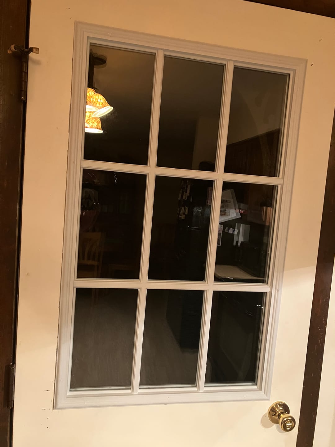 Customer photo review of Half Lite Frame Kit with 9 Grids