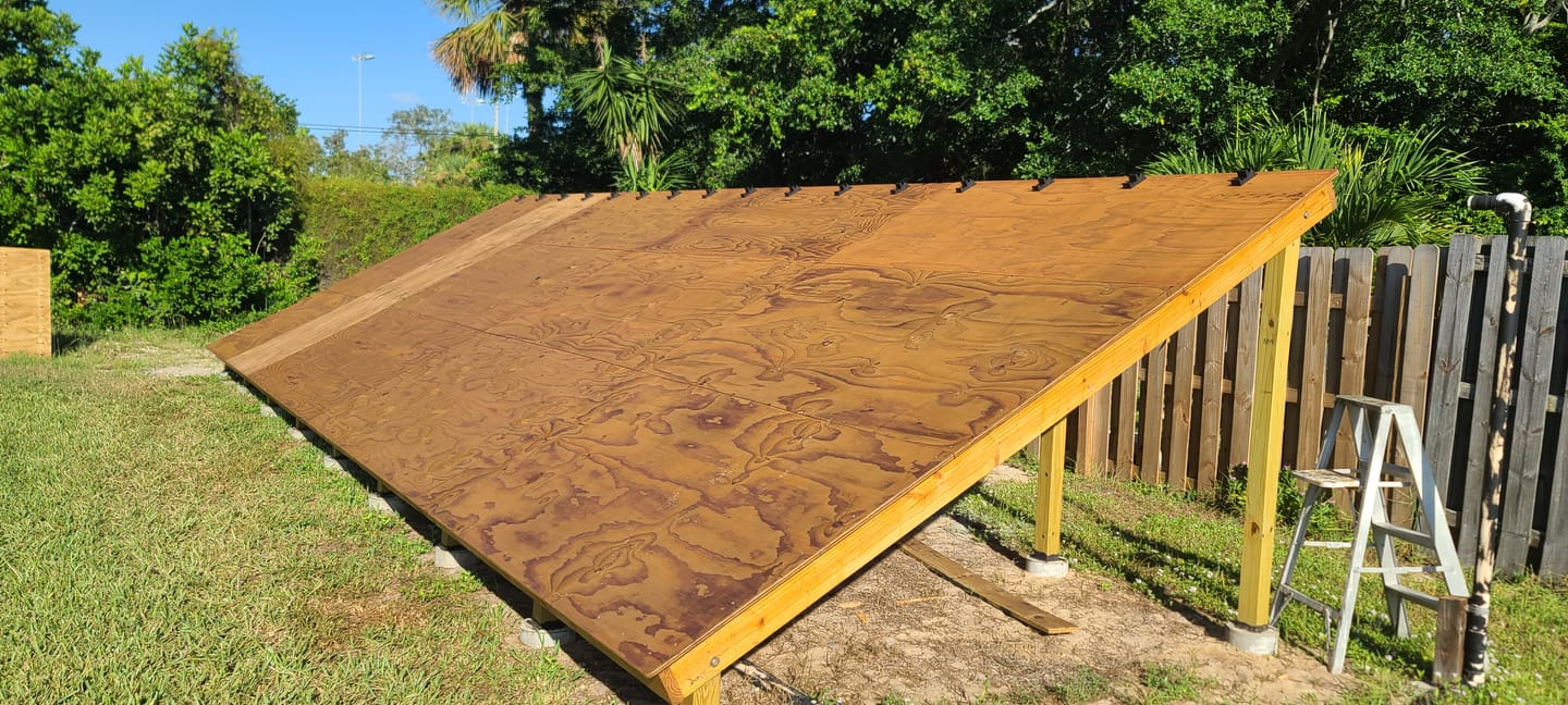Customer photo review of SwimEasy High-Performance DIY Solar Pool Heater Kit - 15-20 Year Life Expectancy - Ultimate Combination of Performance & Durability