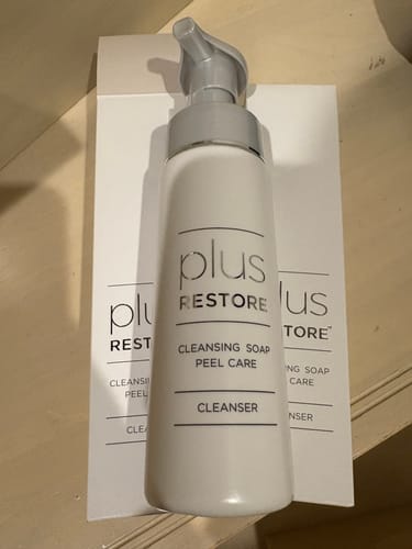 Customer photo review of クレンジングソープ泡ピールケア