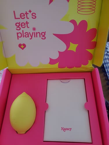 Customer photo review of Lem Clitoral Massager