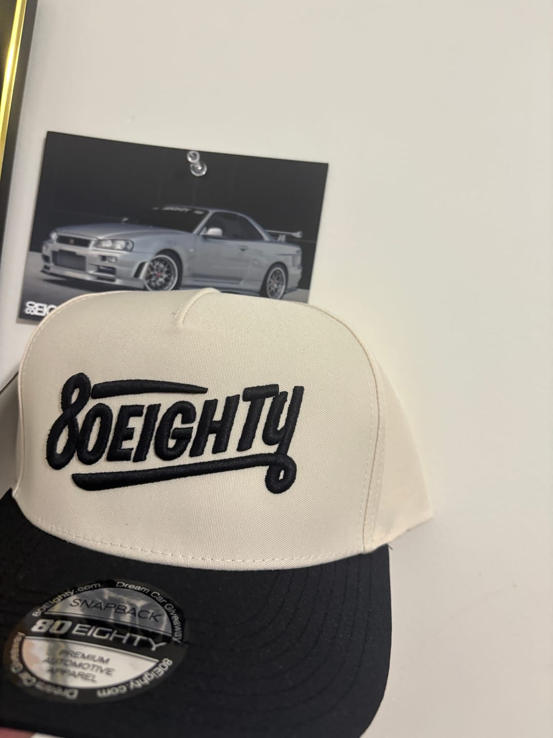 Customer photo review of 80Eighty® Throwback Hat