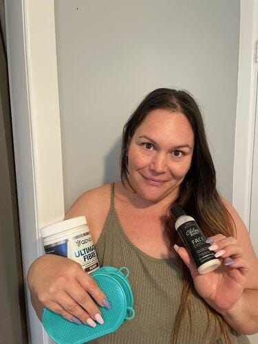 Customer photo review of FACEbiotics Cream