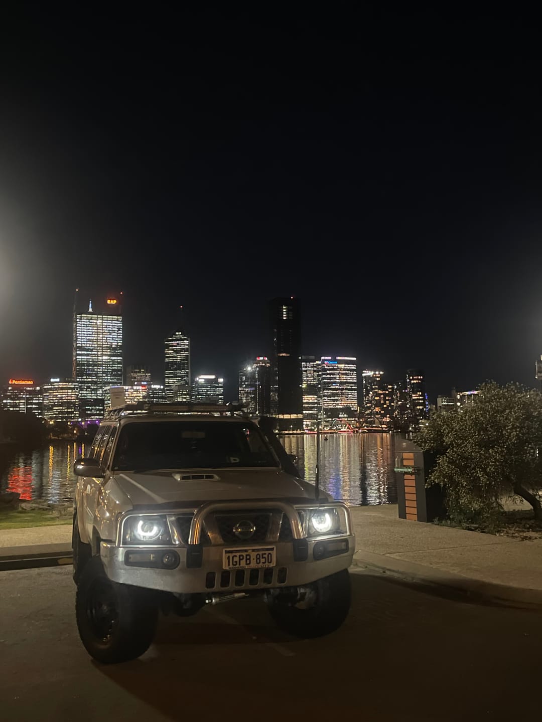 Customer photo review of Bi-LED 'Angry Eye' Headlight Retrofit DIY Kit