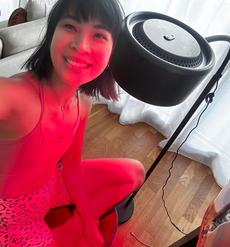 Customer photo review of heilys® Gen30+Vision