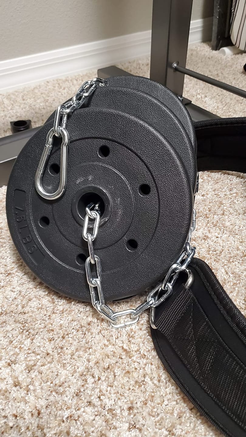 Customer photo review of Dip Belt