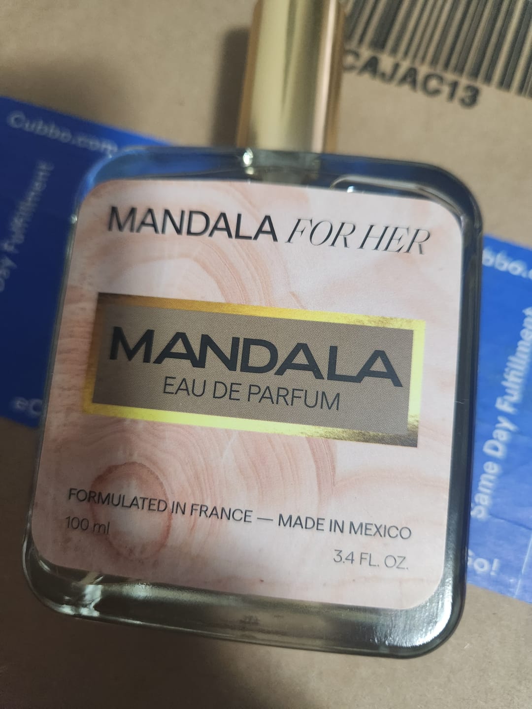 Customer photo review of Timeless Muse - Inspirado en BURBERRY HER de BURBERRY 100ml-
