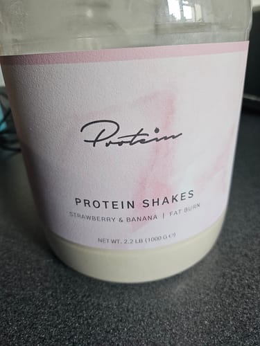 Customer photo review of Protein Powder, Fat-burn, 2.2 lbs / 30 Servings