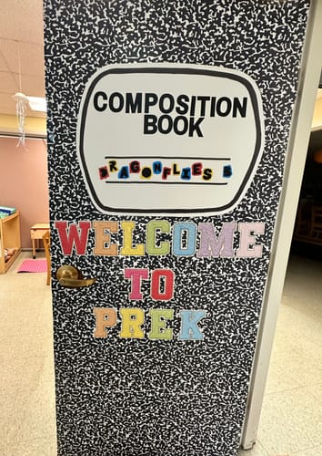 Customer photo review of Patch Lettering Bulletin Board Letters | Rainbow Classroom Decor |Sprinkle Kindness| UPRINT | Schoolgirl Style